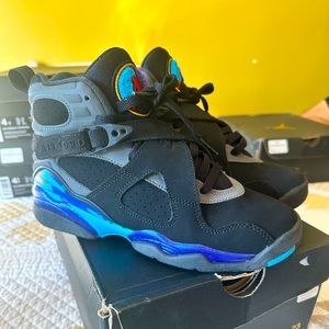 Air Jordan 8 Retro Aqua